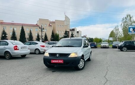 Renault Logan I, 2007 год, 399 000 рублей, 1 фотография