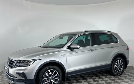 Volkswagen Tiguan II, 2021 год, 3 400 000 рублей, 1 фотография