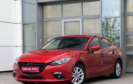 Mazda 3, 2014 год, 1 400 000 рублей, 1 фотография