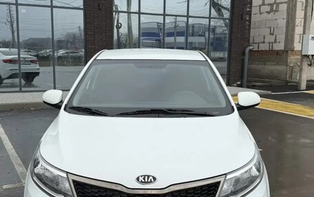 KIA Rio III рестайлинг, 2016 год, 850 000 рублей, 1 фотография