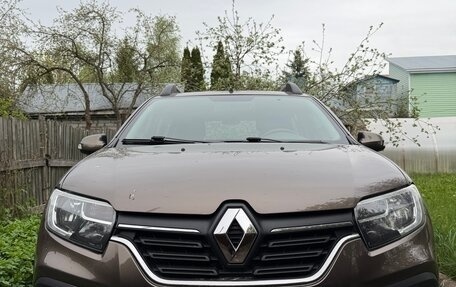 Renault Sandero II рестайлинг, 2019 год, 1 100 000 рублей, 1 фотография