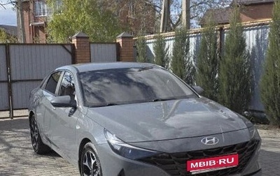 Hyundai Elantra, 2021 год, 1 950 000 рублей, 1 фотография