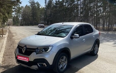 Renault Logan II, 2019 год, 850 000 рублей, 1 фотография