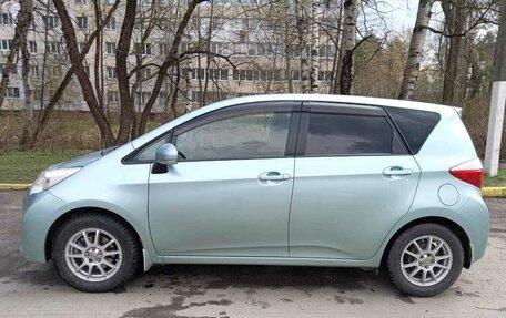 Toyota Ractis II, 2013 год, 950 000 рублей, 4 фотография