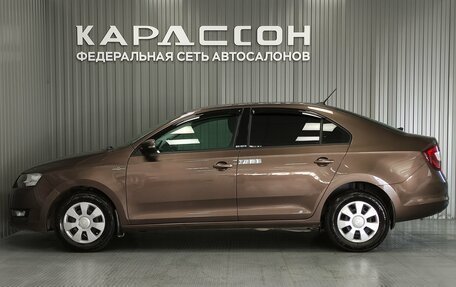 Skoda Rapid I, 2019 год, 1 140 000 рублей, 5 фотография