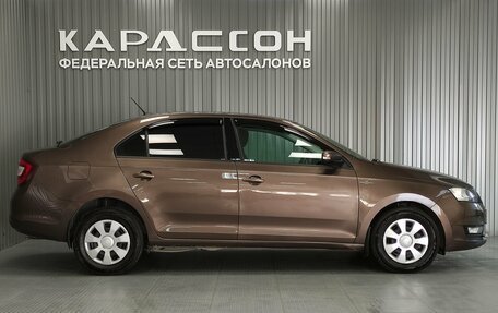 Skoda Rapid I, 2019 год, 1 140 000 рублей, 6 фотография