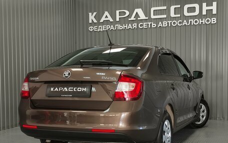 Skoda Rapid I, 2019 год, 1 140 000 рублей, 2 фотография