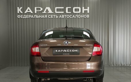 Skoda Rapid I, 2019 год, 1 140 000 рублей, 4 фотография