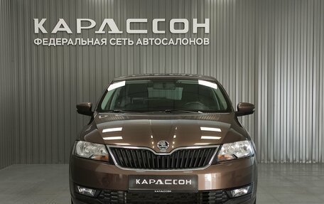 Skoda Rapid I, 2019 год, 1 140 000 рублей, 3 фотография
