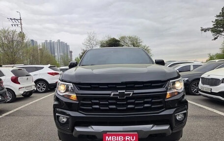 Chevrolet Colorado II, 2022 год, 4 700 000 рублей, 2 фотография