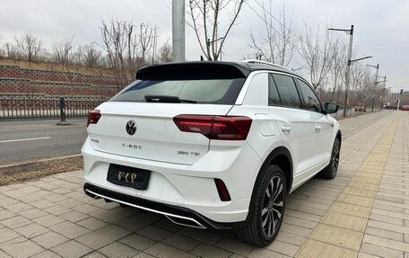 Volkswagen T-Roc I, 2022 год, 1 530 000 рублей, 4 фотография
