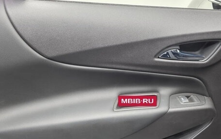 Chevrolet Equinox III, 2018 год, 1 710 000 рублей, 21 фотография
