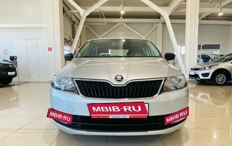 Skoda Rapid I, 2017 год, 1 290 000 рублей, 2 фотография