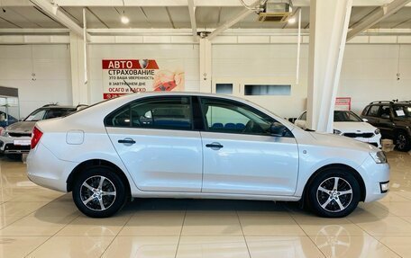 Skoda Rapid I, 2017 год, 1 290 000 рублей, 4 фотография