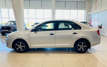 Skoda Rapid I, 2017 год, 1 290 000 рублей, 8 фотография