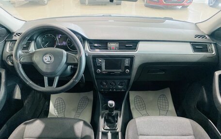 Skoda Rapid I, 2017 год, 1 290 000 рублей, 13 фотография