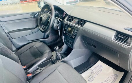 Skoda Rapid I, 2017 год, 1 290 000 рублей, 12 фотография