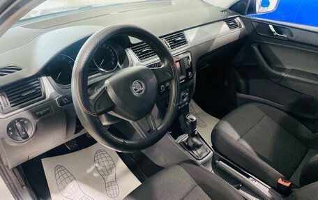 Skoda Rapid I, 2017 год, 1 290 000 рублей, 10 фотография