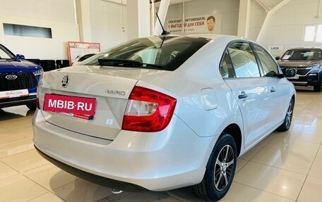 Skoda Rapid I, 2017 год, 1 290 000 рублей, 5 фотография