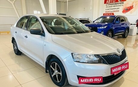 Skoda Rapid I, 2017 год, 1 290 000 рублей, 3 фотография
