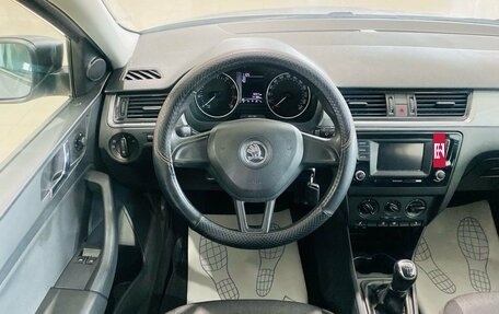 Skoda Rapid I, 2017 год, 1 290 000 рублей, 14 фотография