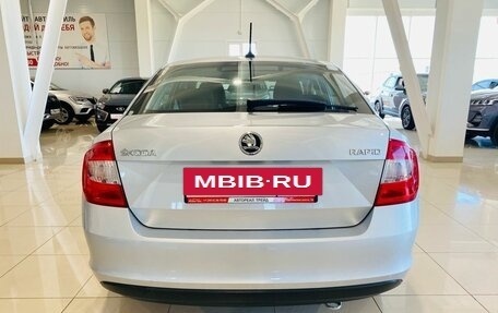 Skoda Rapid I, 2017 год, 1 290 000 рублей, 6 фотография