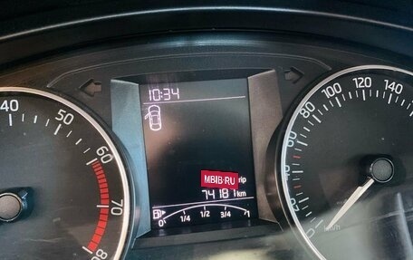 Skoda Rapid I, 2017 год, 1 290 000 рублей, 15 фотография