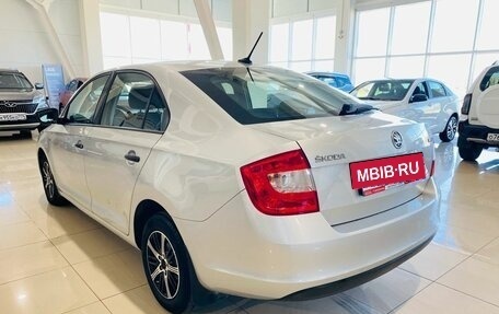 Skoda Rapid I, 2017 год, 1 290 000 рублей, 7 фотография
