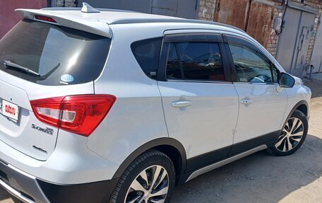 Suzuki SX4 II рестайлинг, 2017 год, 1 700 000 рублей, 2 фотография