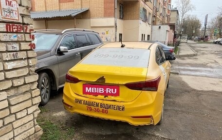 Hyundai Solaris II рестайлинг, 2018 год, 450 000 рублей, 5 фотография