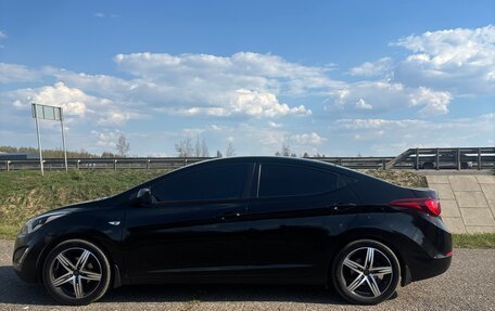 Hyundai Elantra V, 2015 год, 1 240 000 рублей, 9 фотография