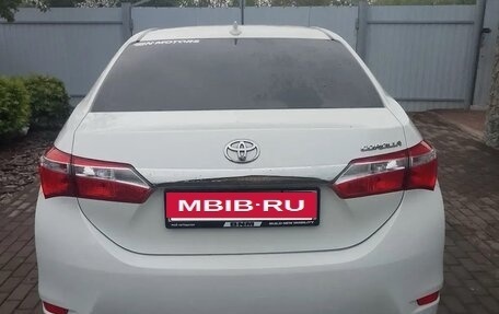 Toyota Corolla, 2018 год, 1 725 000 рублей, 4 фотография