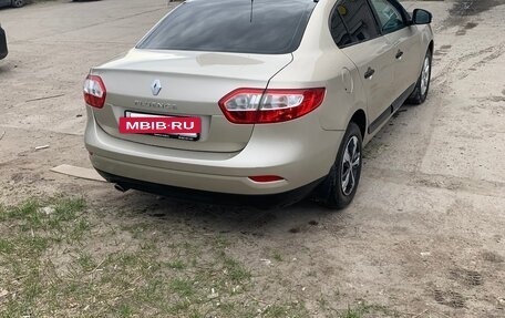 Renault Fluence I, 2012 год, 630 000 рублей, 4 фотография