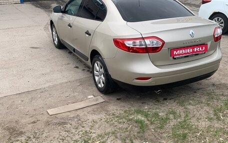 Renault Fluence I, 2012 год, 630 000 рублей, 5 фотография