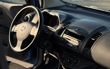 Nissan Note II рестайлинг, 2007 год, 490 000 рублей, 5 фотография