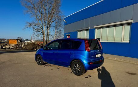 Nissan Note II рестайлинг, 2007 год, 490 000 рублей, 2 фотография