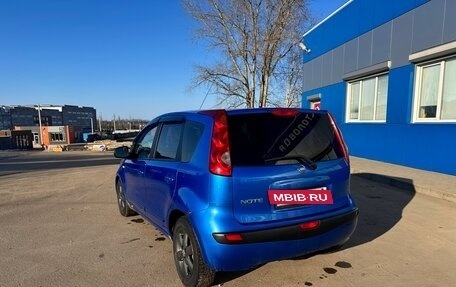 Nissan Note II рестайлинг, 2007 год, 490 000 рублей, 3 фотография