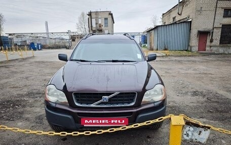 Volvo XC90 II рестайлинг, 2006 год, 680 000 рублей, 7 фотография