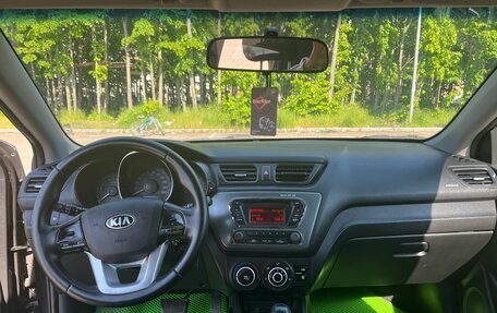 KIA Rio III рестайлинг, 2013 год, 900 000 рублей, 7 фотография
