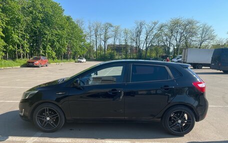 KIA Rio III рестайлинг, 2013 год, 900 000 рублей, 6 фотография
