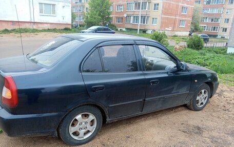Hyundai Accent II, 2007 год, 300 000 рублей, 3 фотография