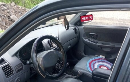 Hyundai Accent II, 2007 год, 300 000 рублей, 5 фотография
