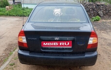 Hyundai Accent II, 2007 год, 300 000 рублей, 2 фотография