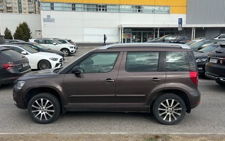 Skoda Yeti I рестайлинг, 2016 год, 1 000 000 рублей, 2 фотография