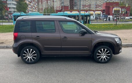Skoda Yeti I рестайлинг, 2016 год, 1 000 000 рублей, 4 фотография
