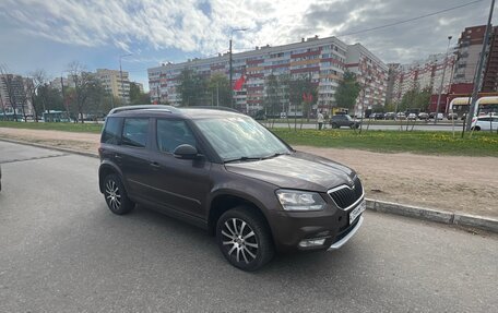 Skoda Yeti I рестайлинг, 2016 год, 1 000 000 рублей, 5 фотография