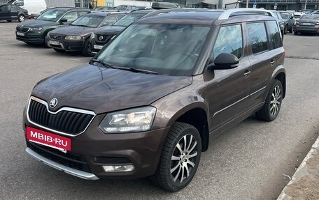 Skoda Yeti I рестайлинг, 2016 год, 1 000 000 рублей, 6 фотография