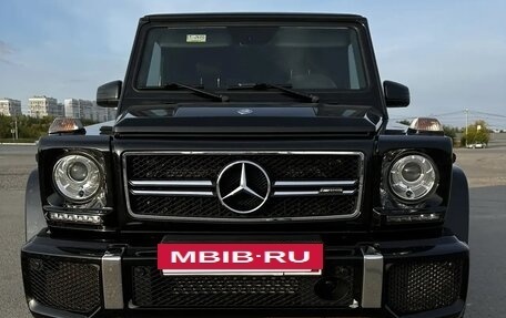 Mercedes-Benz G-Класс AMG, 2015 год, 6 190 000 рублей, 3 фотография