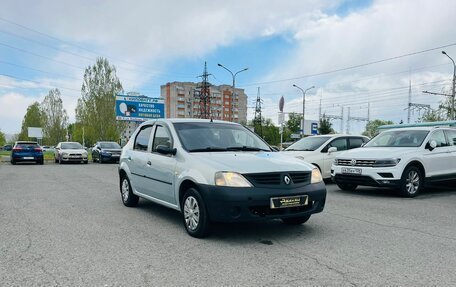 Renault Logan I, 2007 год, 399 000 рублей, 4 фотография