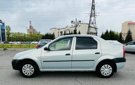 Renault Logan I, 2007 год, 399 000 рублей, 9 фотография